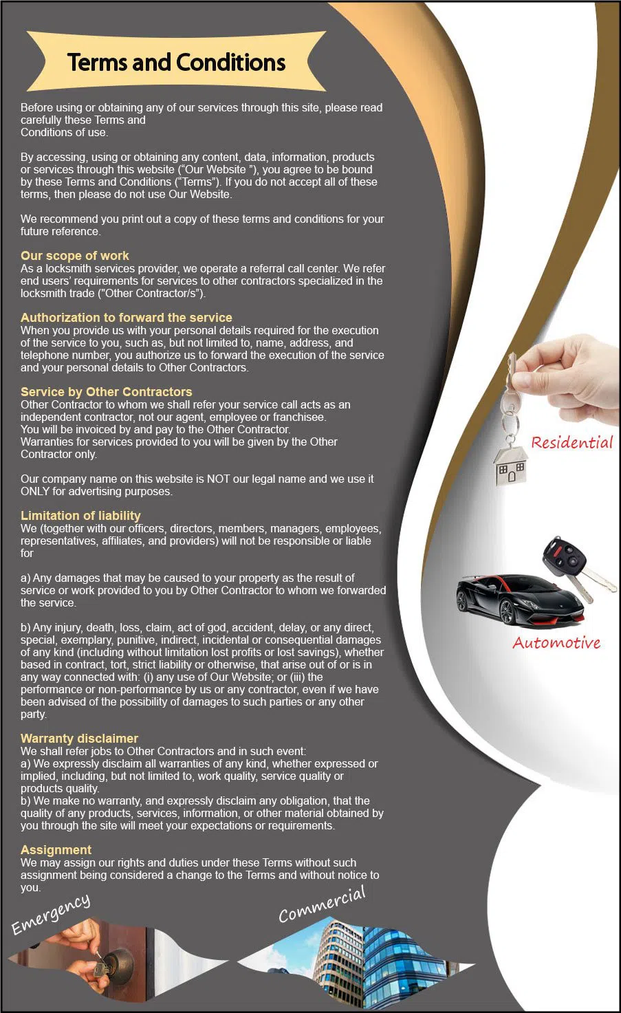 Locksmith In Scottsdale AZ Scottsdale, AZ 602-687-1380